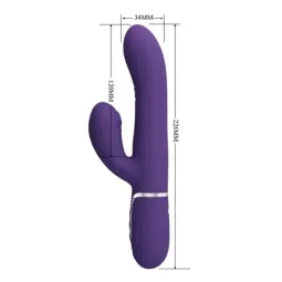 PRETTYLOVE Mariana 4 in 1 trušu vibrators