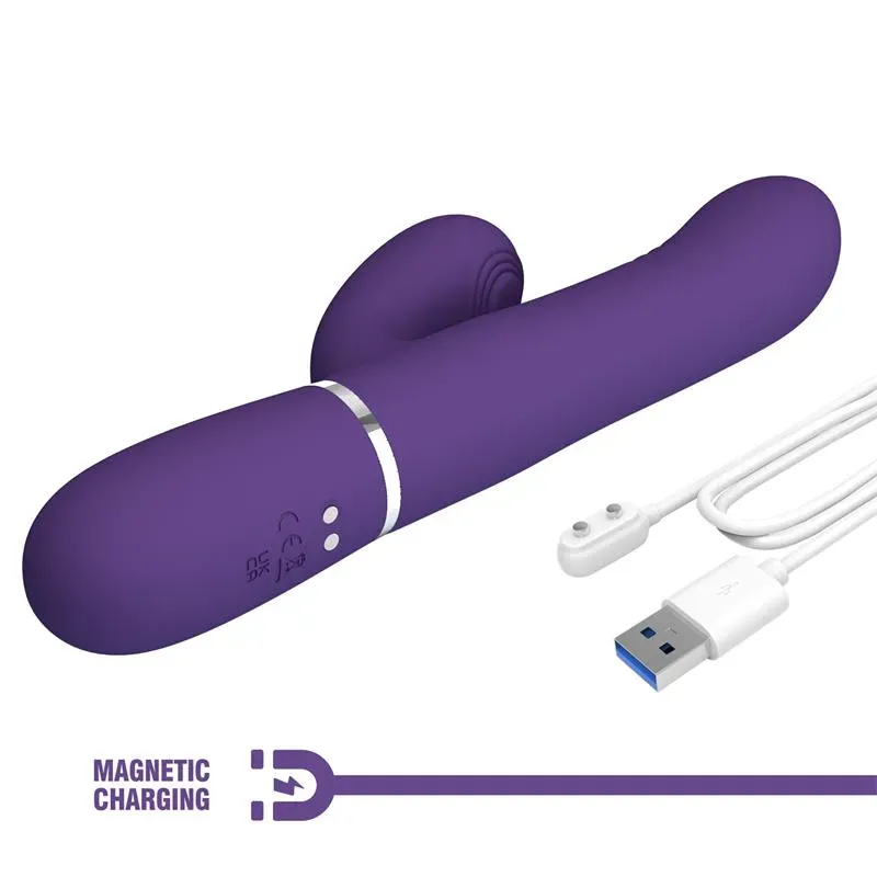 PRETTYLOVE Mariana 4 in 1 trušu vibrators