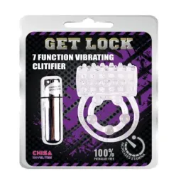 CHISA Ring Clear vibrējošais peņa gredzens