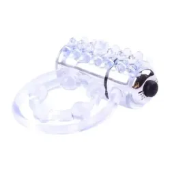 CHISA Ring Clear вибрирующее эрекционное кольцо