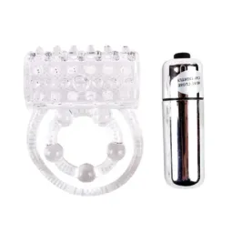 CHISA Ring Clear вибрирующее эрекционное кольцо