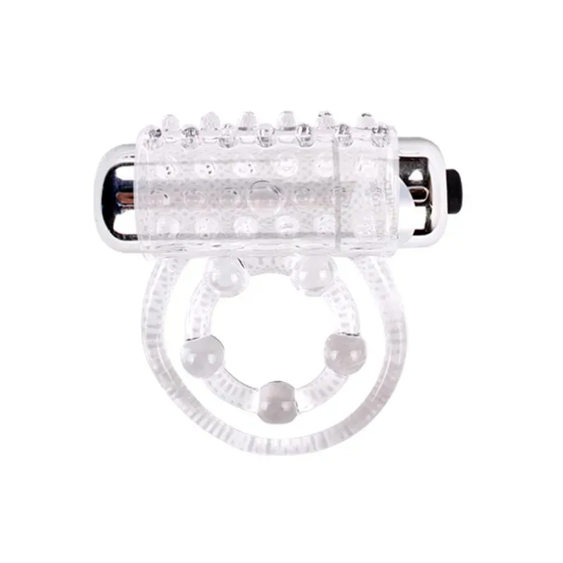 CHISA Ring Clear vibrējošais peņa gredzens