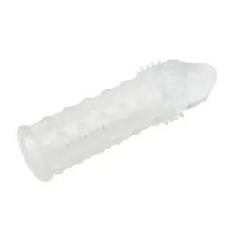 CHISA Extra Texture Sleeve Clear penisa uzmava