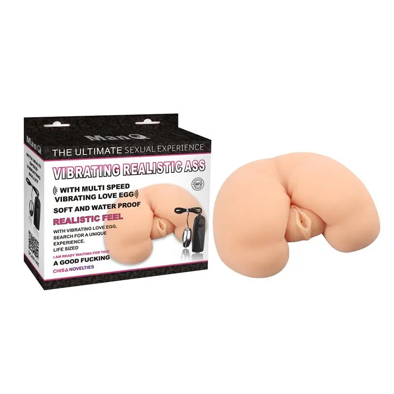 CHISA T-Skin masturbators ar vibrējošo olu