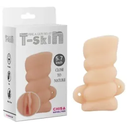 CHISA Fire a Gun N7 мастурбатор из T-Skin