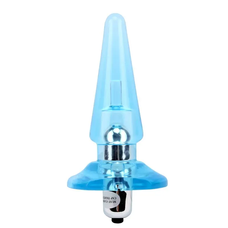 CHISA Nicoles анальная пробка с вибрацией 12,5 см