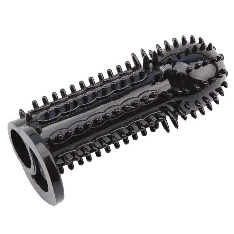 CHISA Nubby Sleeve peņa uzmava, melna