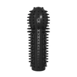 CHISA Nubby Sleeve насадка на пенис, чёрная