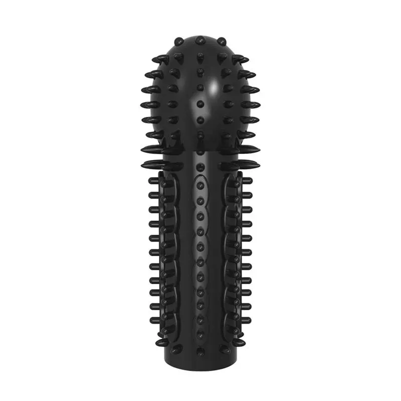 CHISA Nubby Sleeve насадка на пенис, чёрная