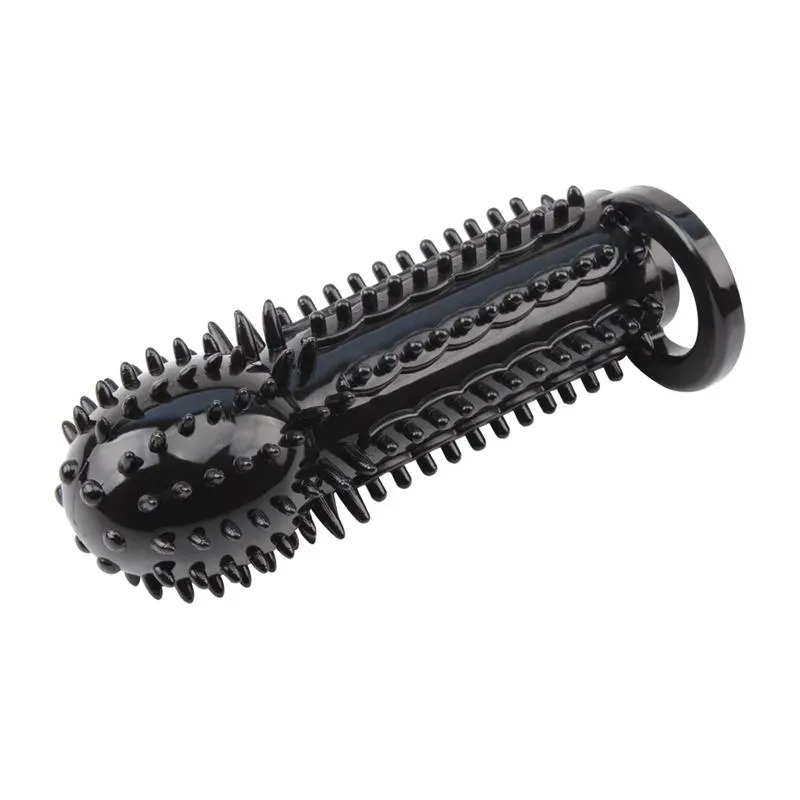 CHISA Nubby Sleeve peņa uzmava, melna