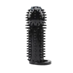 CHISA Nubby Sleeve peņa uzmava, melna