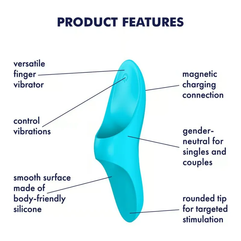 Satisfyer Teaser – seksa rotaļlieta | Noks.lv