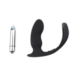 CHISA peņa gredzens ar anālo aizbāzni