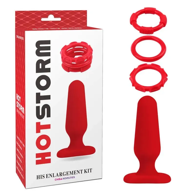 CHISA Kit His Enlargement Red komplekts vīriešiem