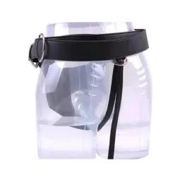 CHISA Luxe Harness Silicone Black трусики