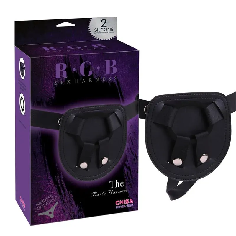 CHISA The Basic Harness Silicone — трусики страпон