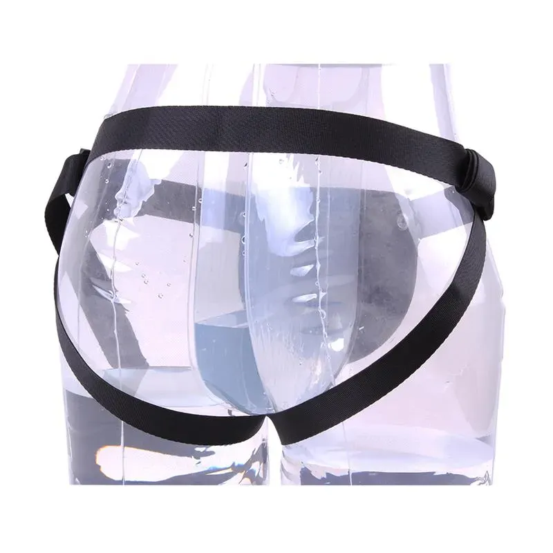 CHISA The Basic Harness Silicone Black siksna
