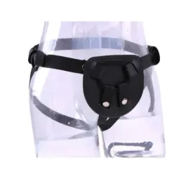 CHISA The Basic Harness Silicone Black siksna
