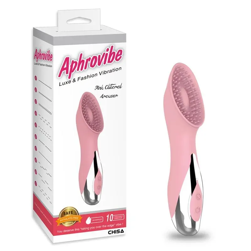 CHISA Aphrovibe клиторальный вибратор из силикона