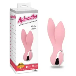 CHISA Oh My Rabbit силиконовый вибратор, розовый