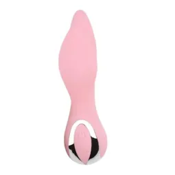 CHISA Oh My Rabbit silikona vibrators, rozā