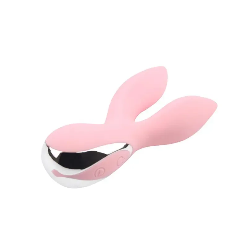 CHISA Oh My Rabbit силиконовый вибратор, розовый