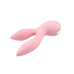 CHISA Oh My Rabbit silikona vibrators, rozā