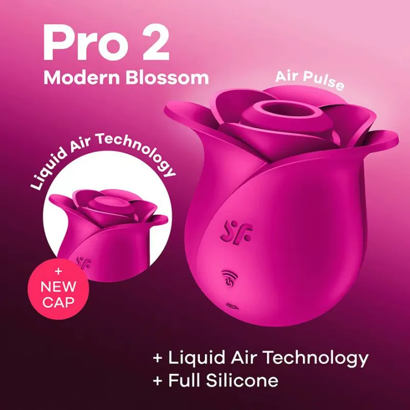 Satisfyer Pro 2 Modern Blossom – klitora stimulators