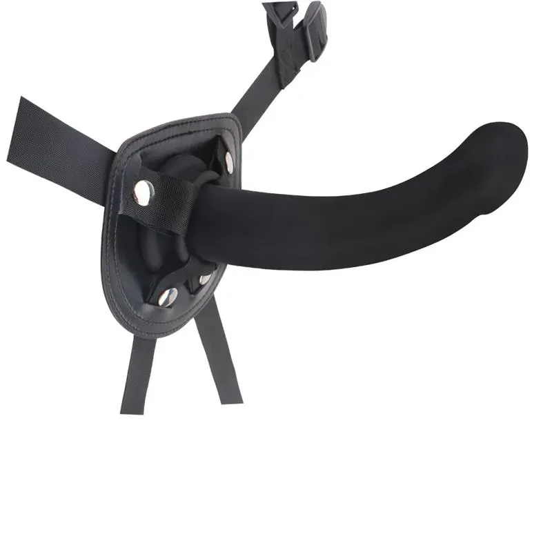 CHISA Bend Over strap-on komplekts ar siksnu