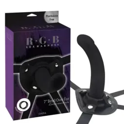 CHISA Bend Over strap-on komplekts ar siksnu