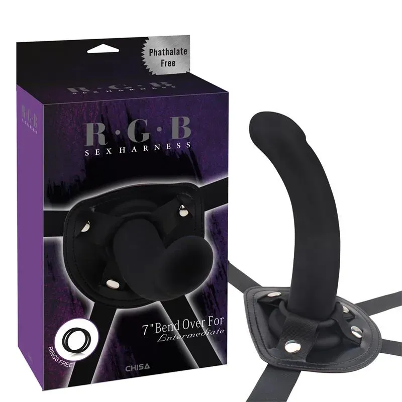 CHISA Harness Bend Over страпон силиконовый