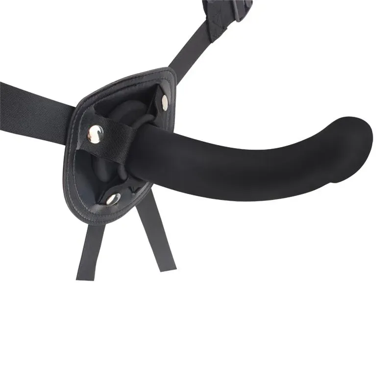 CHISA Harness Bend Over страпон силиконовый