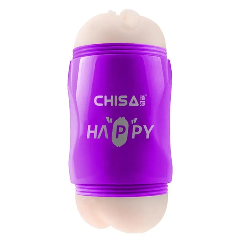 CHISA Happy Cup — двусторонний мастурбатор