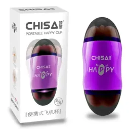 CHISA Happy Cup — двусторонний мастурбатор