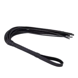 CHISA Leather Flogger кожаная плеть 72 см