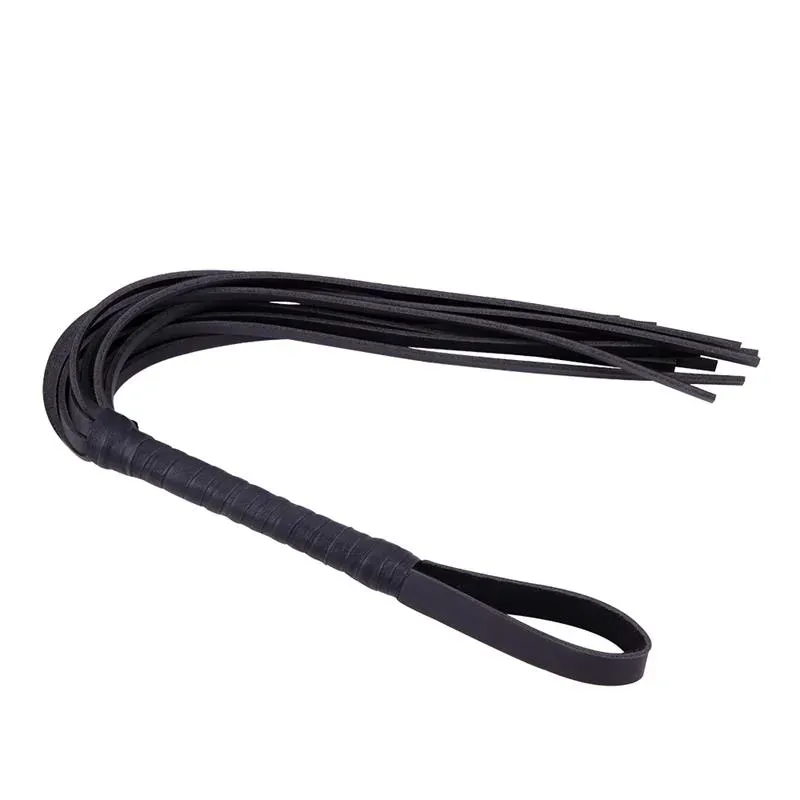 CHISA Leather Flogger кожаная плеть 72 см