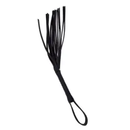 CHISA Leather Flogger кожаная плеть 72 см