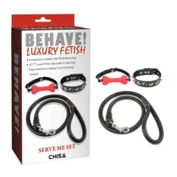 CHISA Kit Serve Me Silicone набор БДСМ