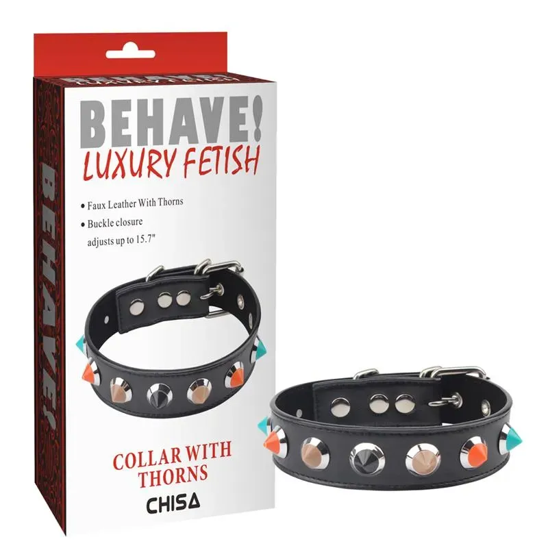 CHISA Collar with Thorns kaklasiksna ar radziņiem