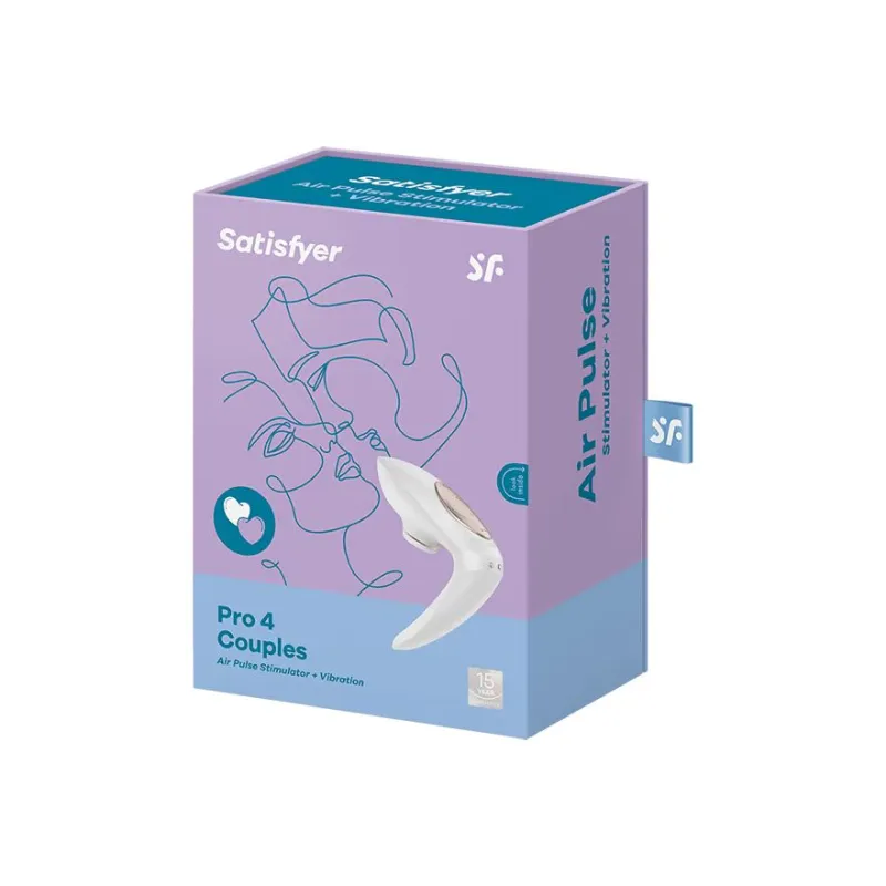 Satisfyer Pro 4 Couples – seksa rotaļlieta | Noks.lv