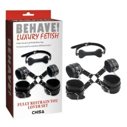 CHISA Kit Restrain You Lover — набор для бондажа