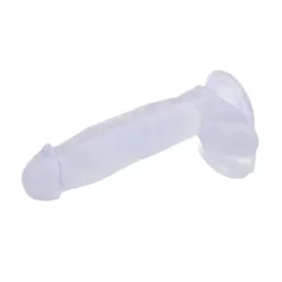 CHISA Hi-Rubber 7 Clear reālistisks dildo