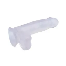 CHISA Hi-Rubber 7 Clear реалистичный фаллоимитатор