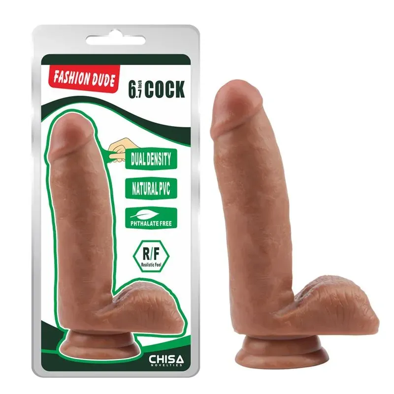 CHISA Fashion Dude reālistisks dildo 17 cm