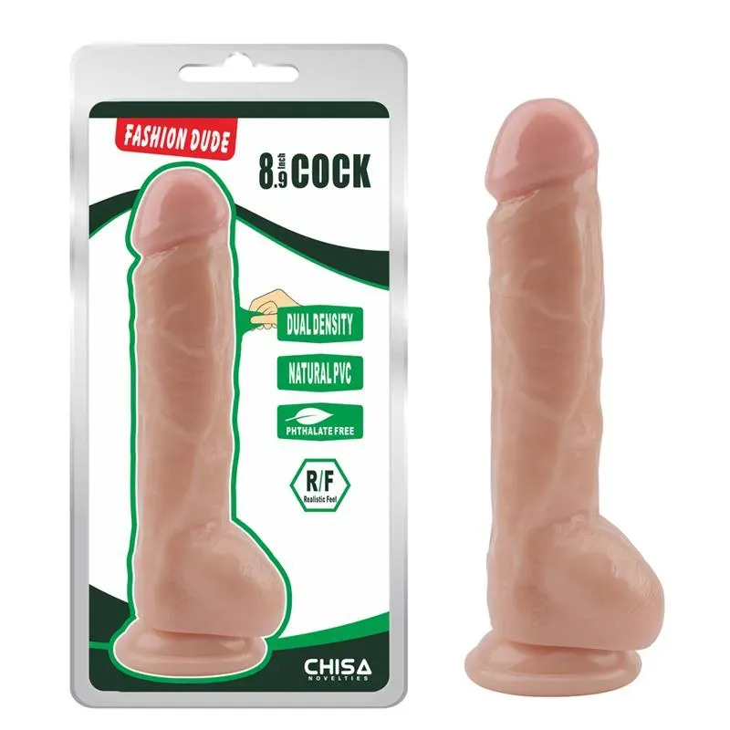 CHISA Fashion Dude 8.9 reālistiskais dildo