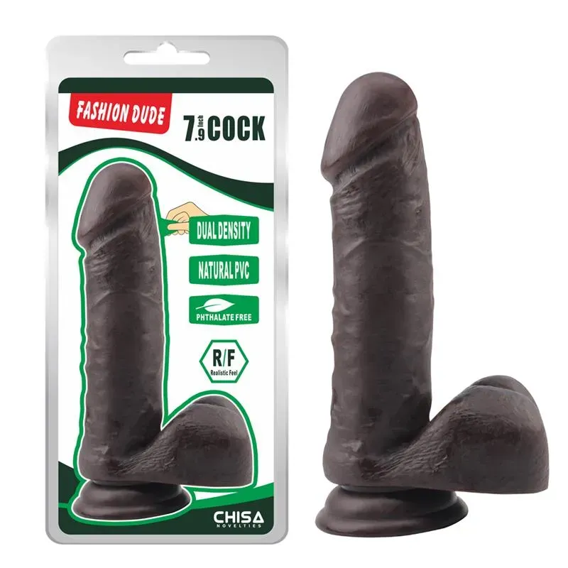 CHISA Fashion Dude 7.9 фаллоимитатор на присоске