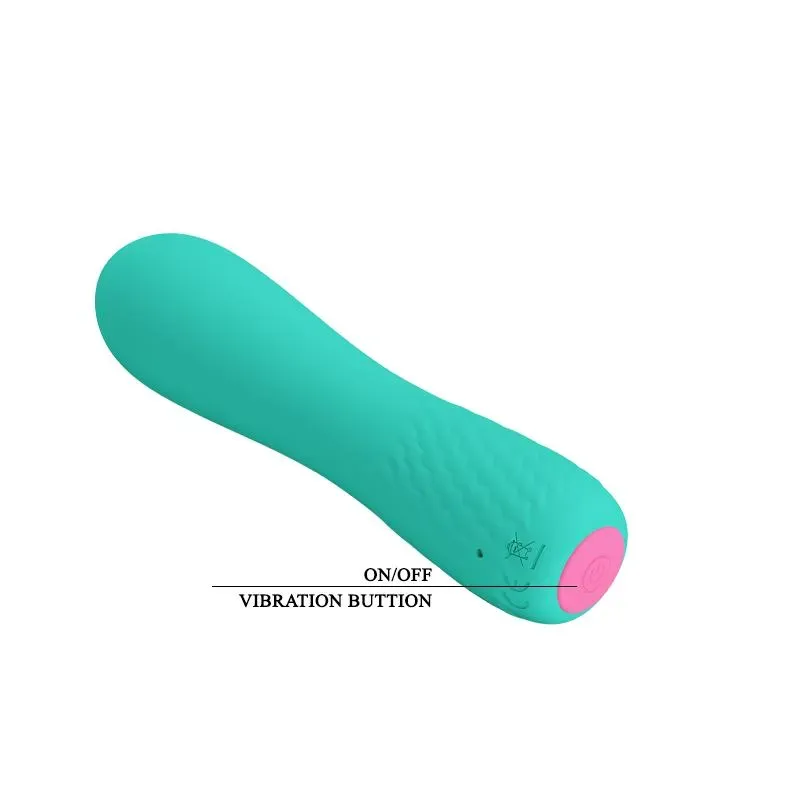 PRETTYLOVE Elfin silikona vibrators