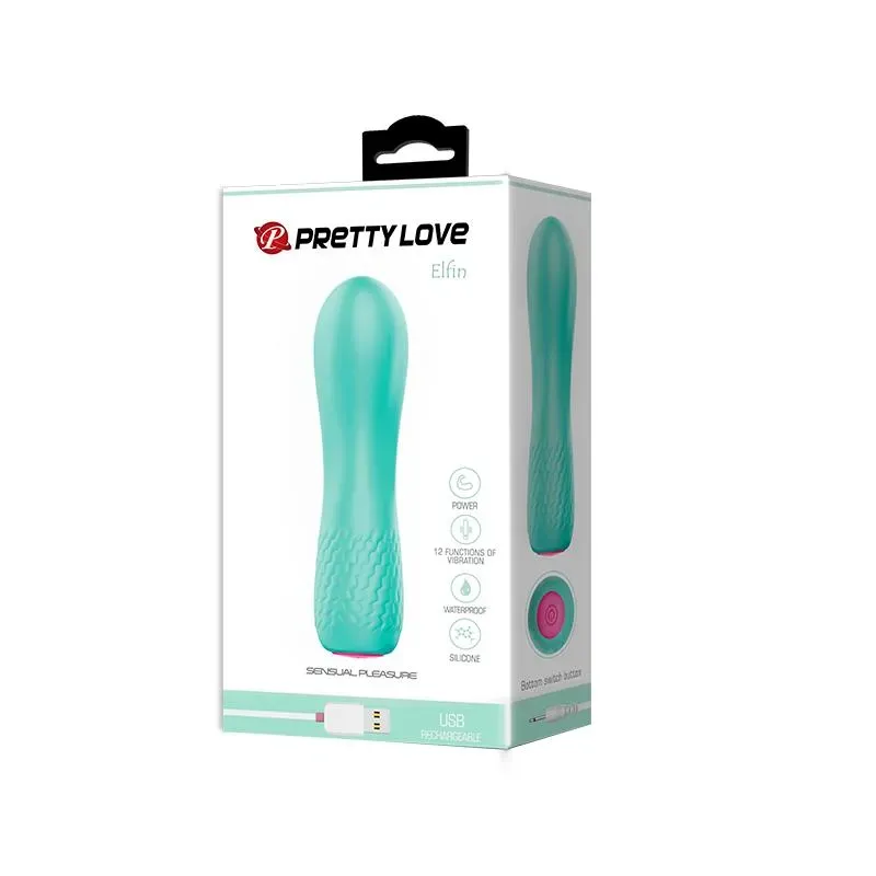 PRETTYLOVE Elfin silikona vibrators