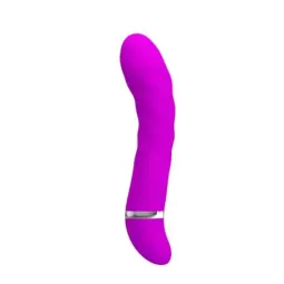 PRETTYLOVE Truda G-punkta vibrators, silikons