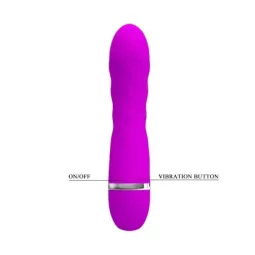 PRETTYLOVE Truda G-punkta vibrators, silikons